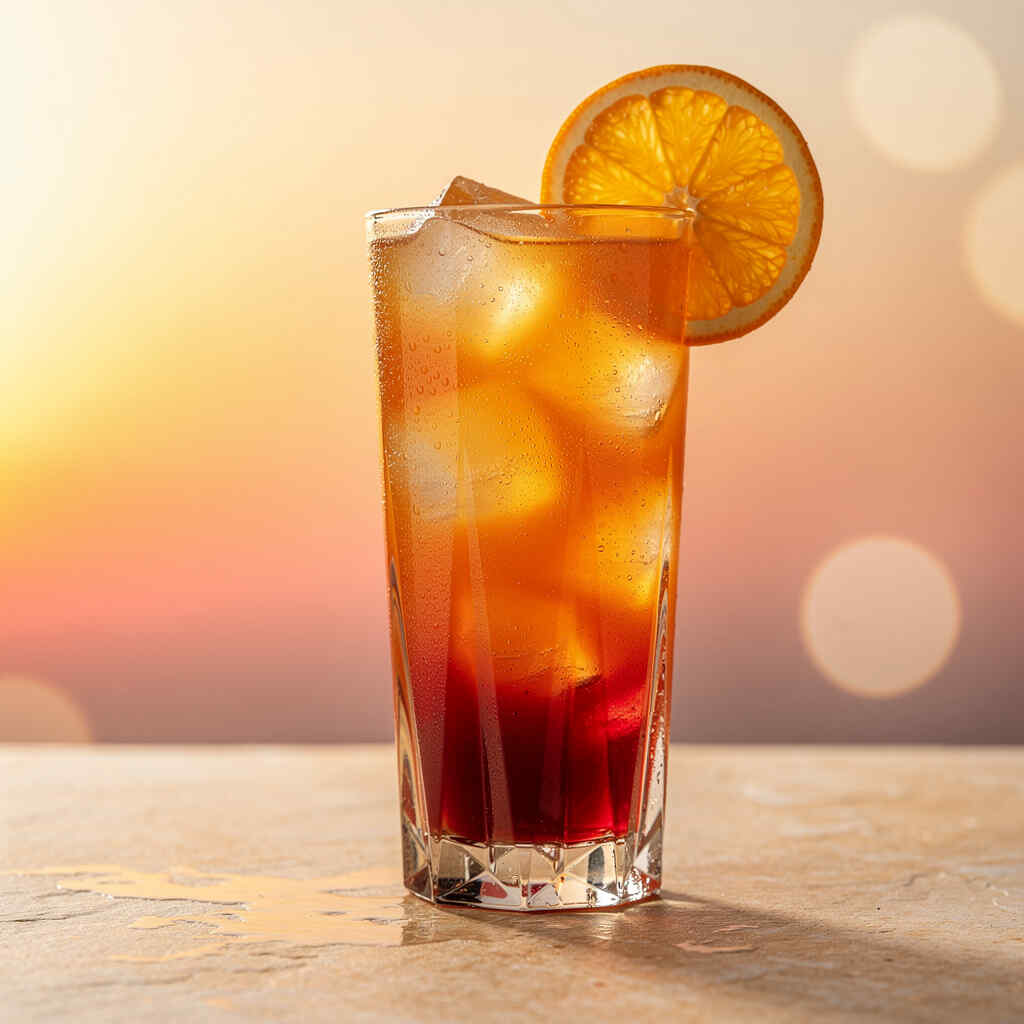 Orange Sunrise